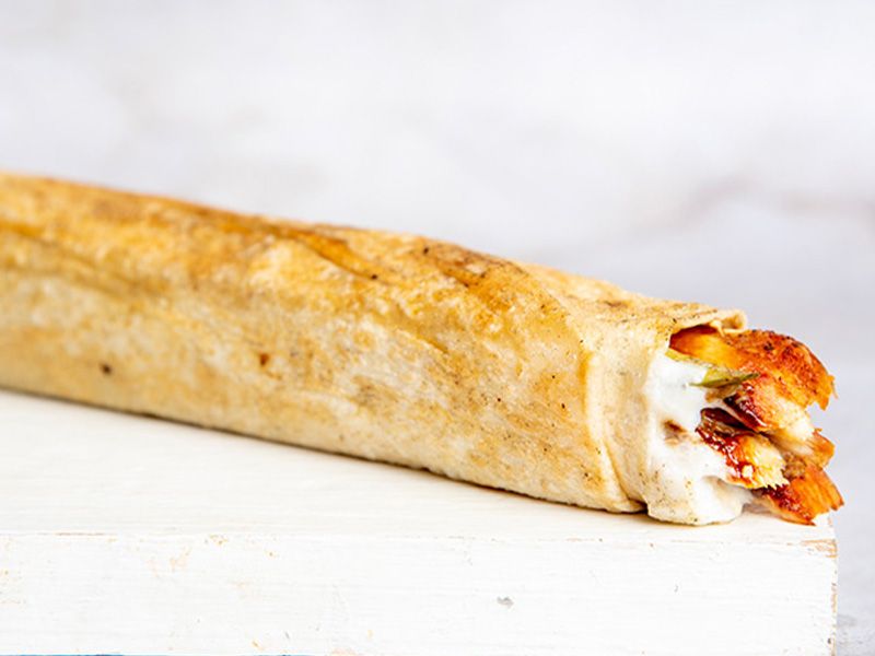 Saroukh Chicken Shawerma Sandwich
