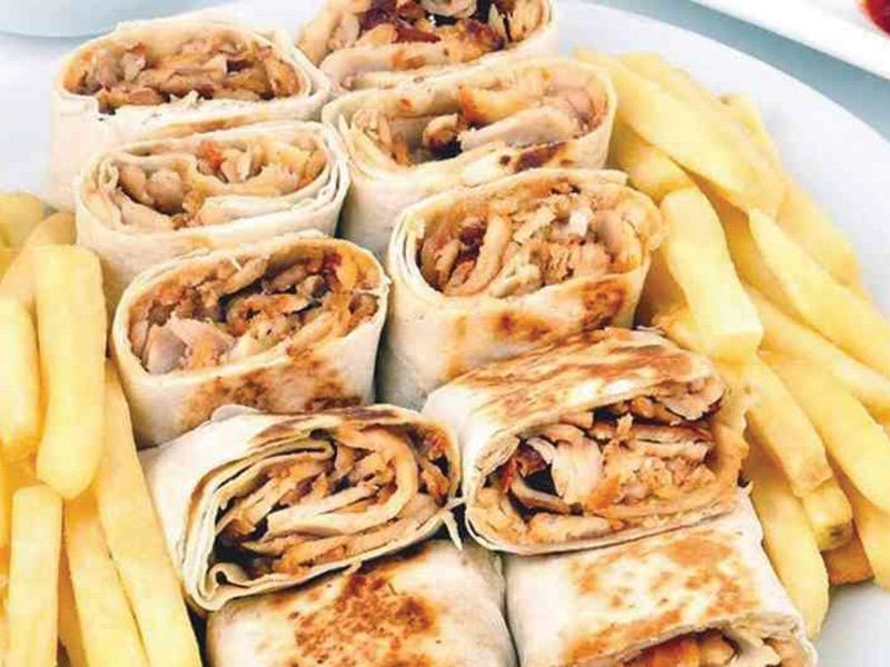 Arabic Chicken Shawarma