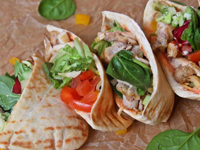 Chicken Shawerma Sandwich