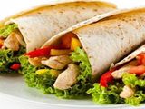 Large Syrian Chicken Shawerma Sandwich