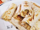 Chicken Shawerma Syrian Bread