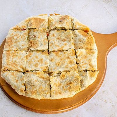 Chicken shawarma pie