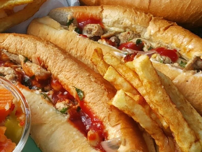 Chicken Shawerma Fino Sandwich