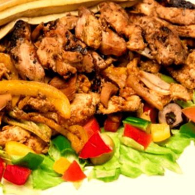 Chicken Shawerma Crepe