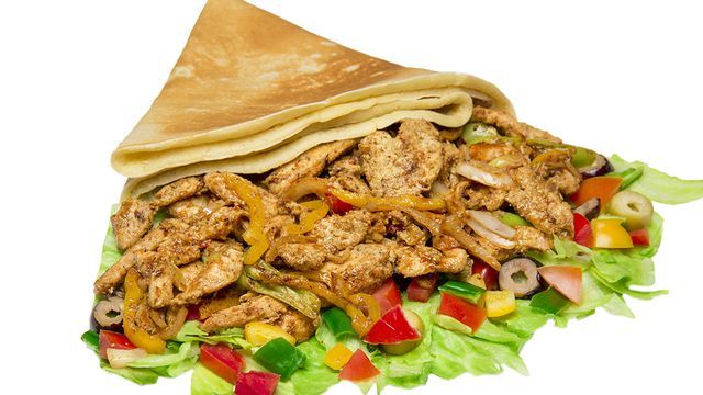 Shish Tawook Crepe
