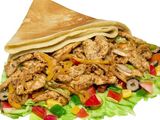 Chicken Shawerma Crepe
