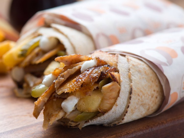 Lebanese Chicken Shawerma
