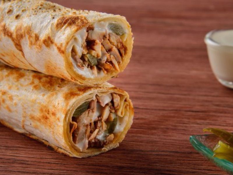 Marina Chicken Shawerma Sandwich