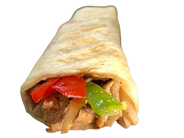 Chicken Shawerma Syrian Bread Combo