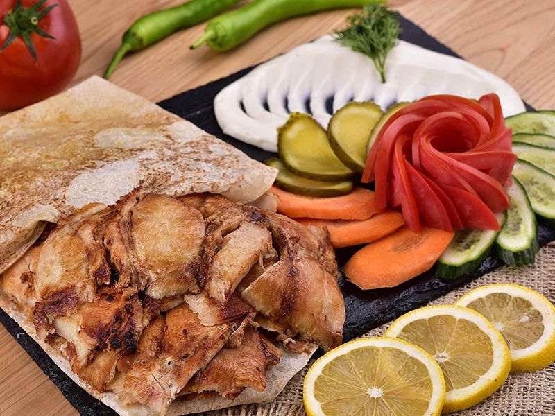 Chicken Shawerma Slices Meal - 1/4 Kilo