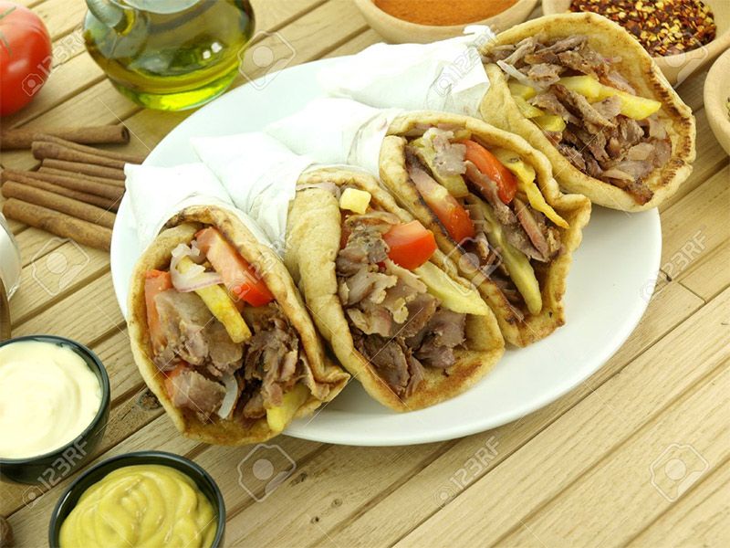 Meat Shawerma Slices Meal - Kilo