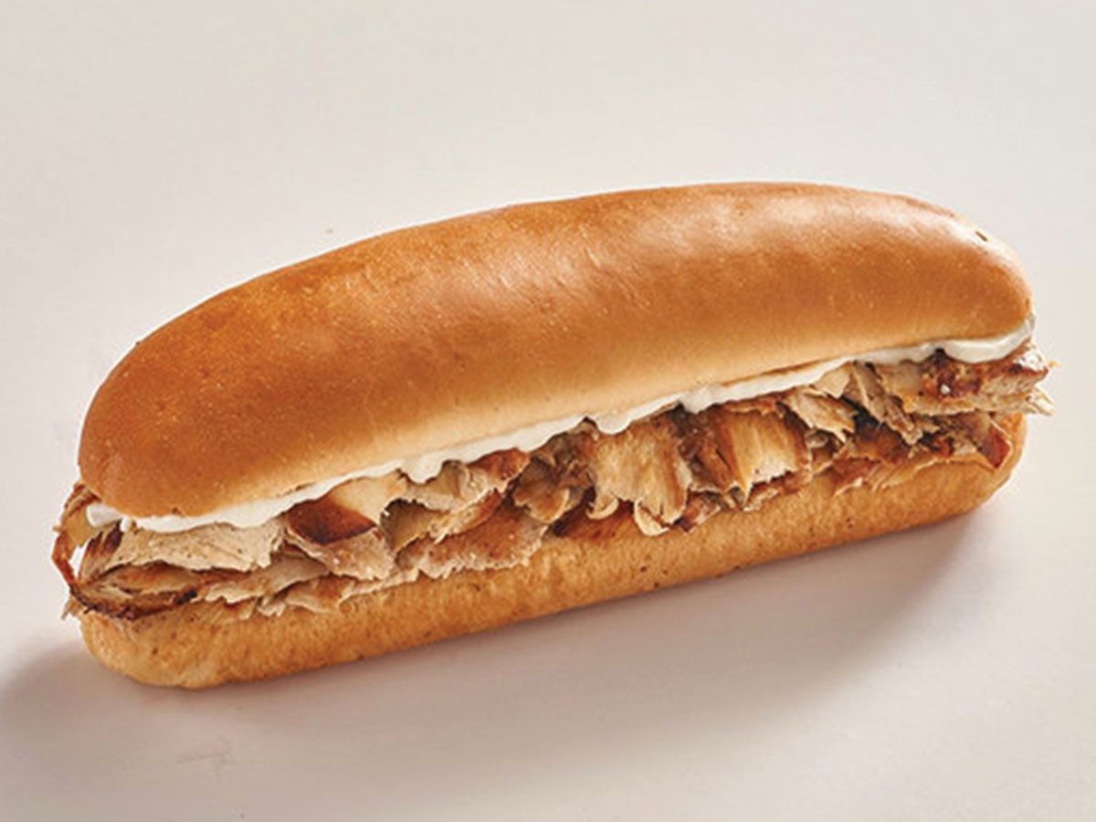 Shawarma French Sandwich