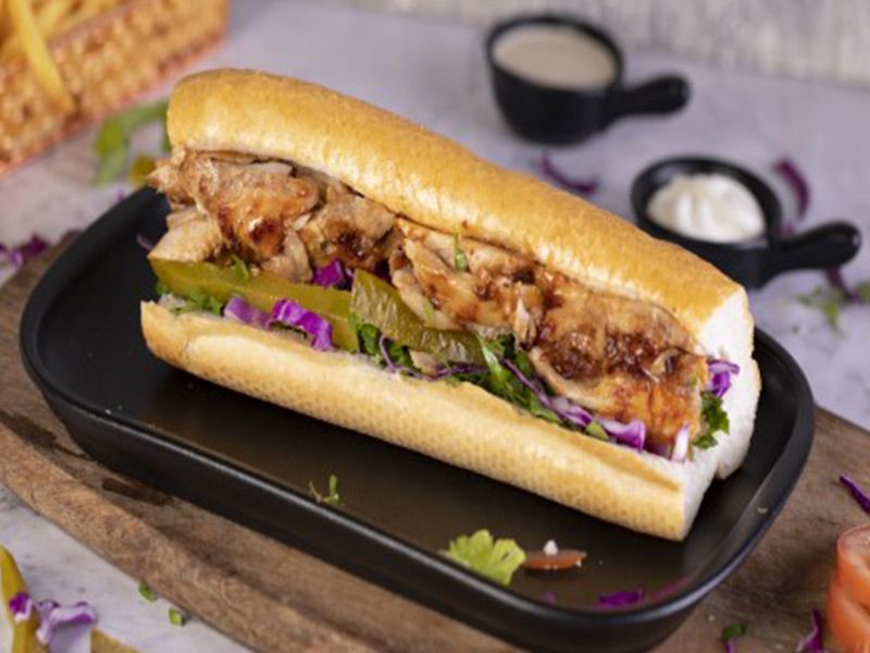 Chicken Shawerma French Sandwich