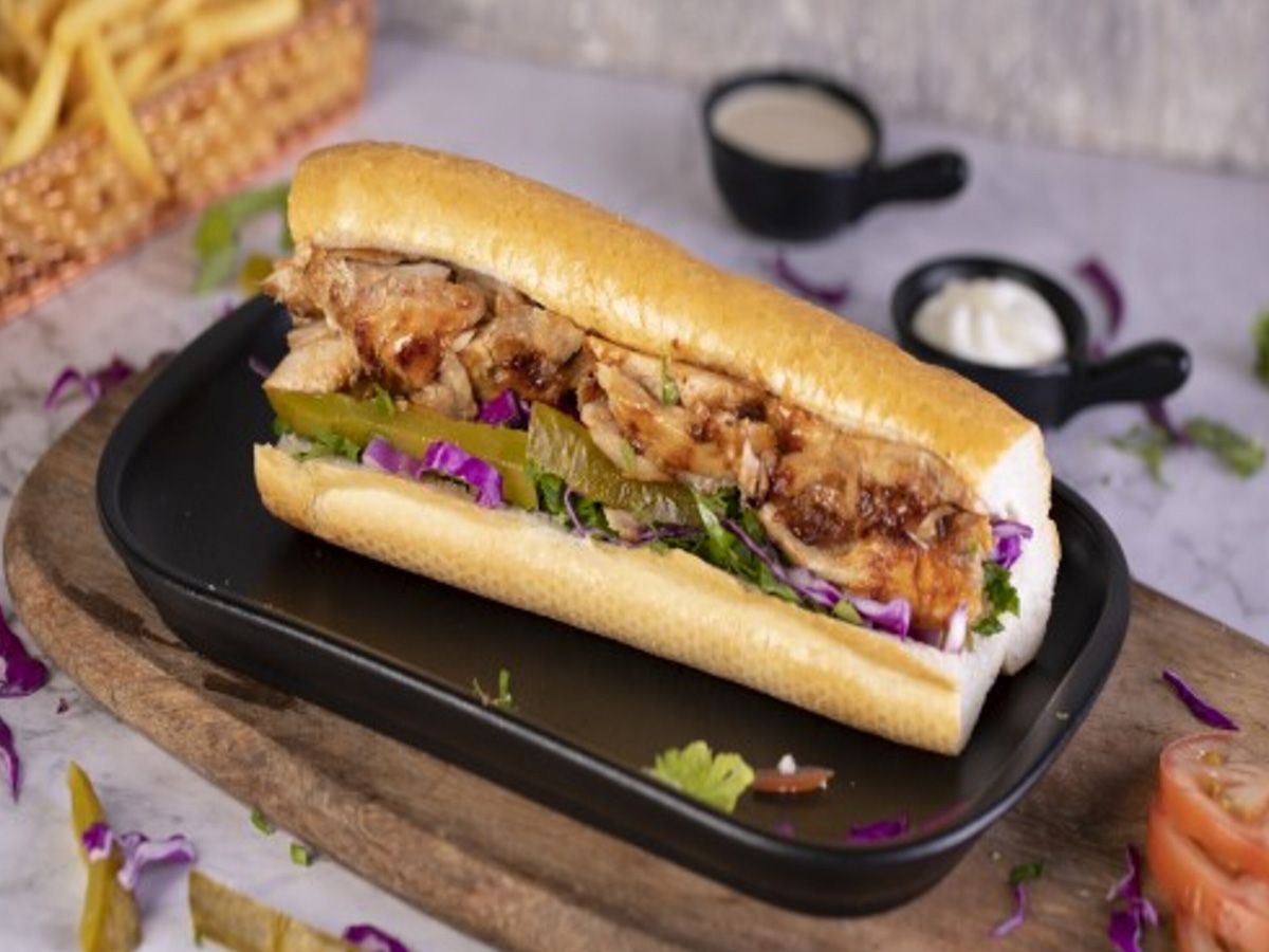 French Chicken Shawarma