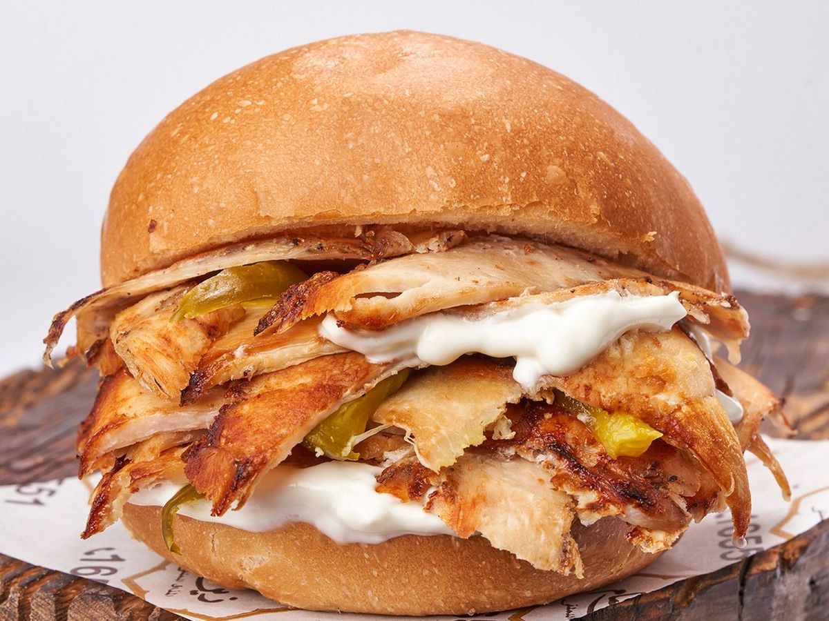 Shawarma Bun