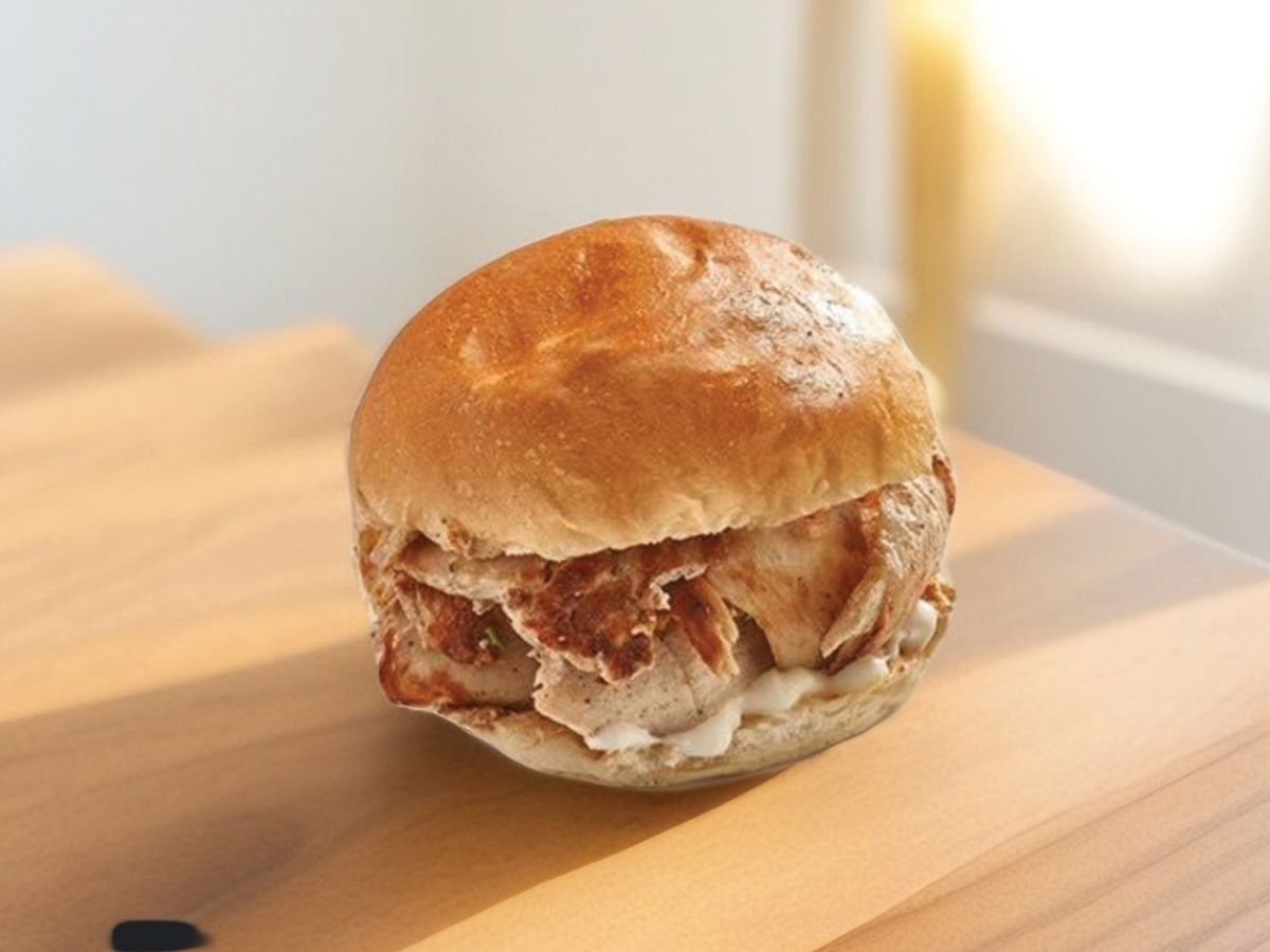 Shawarma Bun sandwich