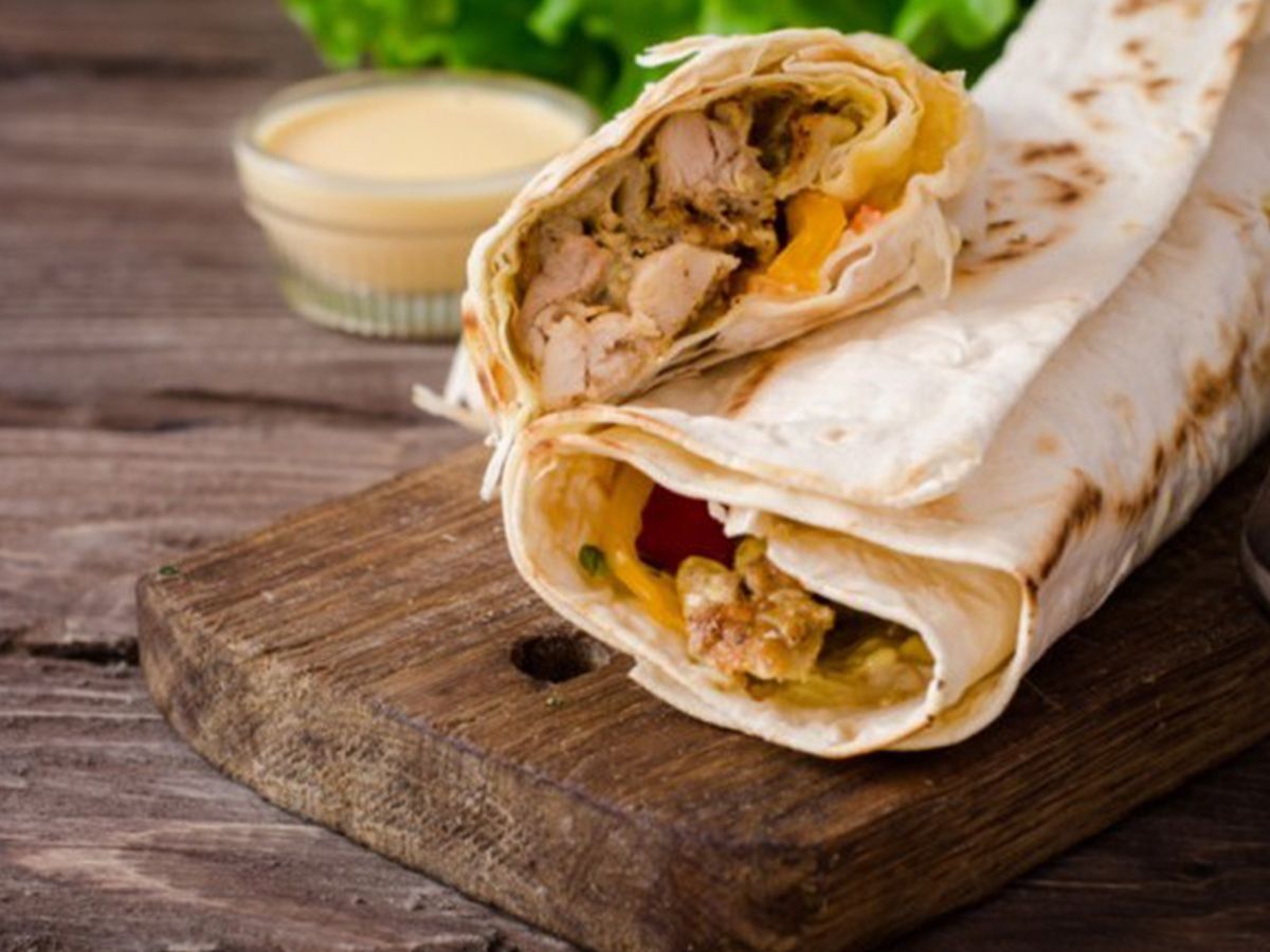 X Large Shawerma Sandwich