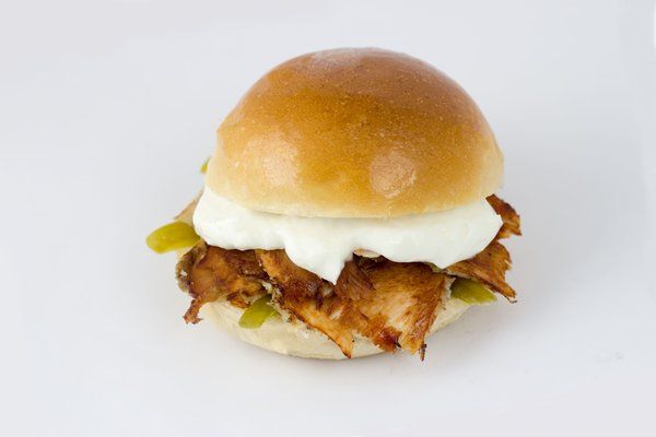 Chicken Bun Shawerma