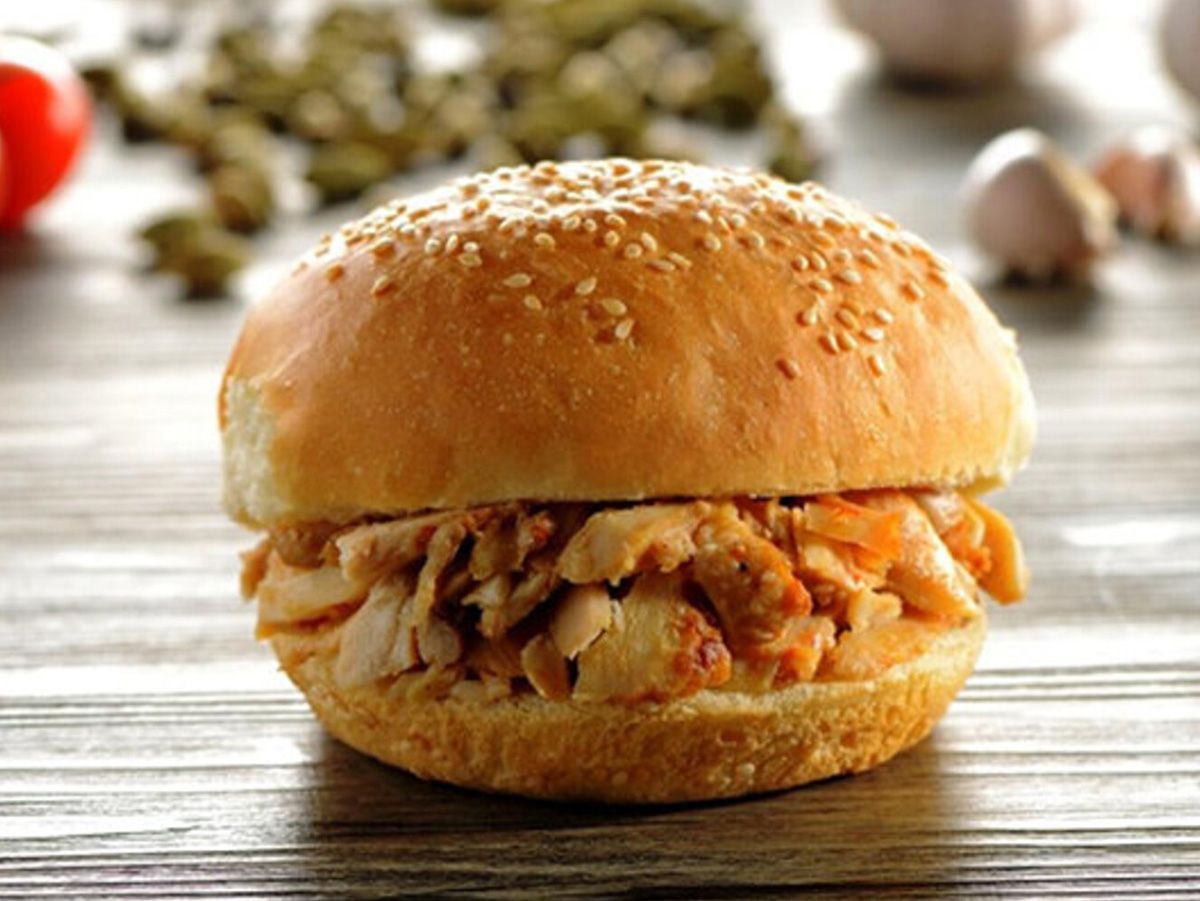 Bun Shawerma Sandwich