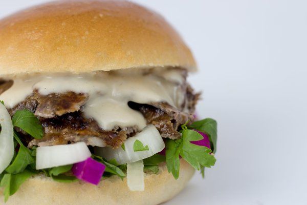 Meat Bun Shawerma