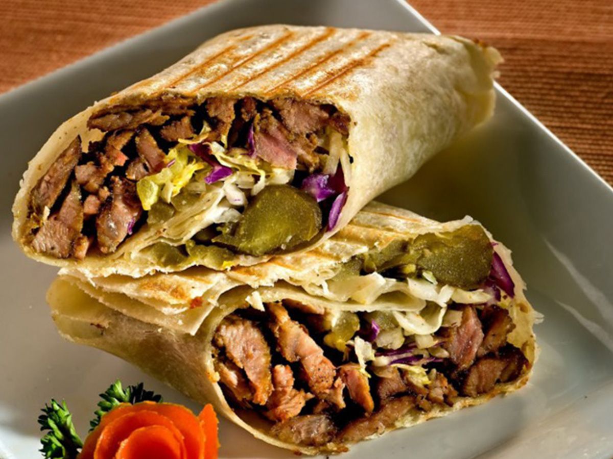 Baladi Meat Shawerma Sandwich
