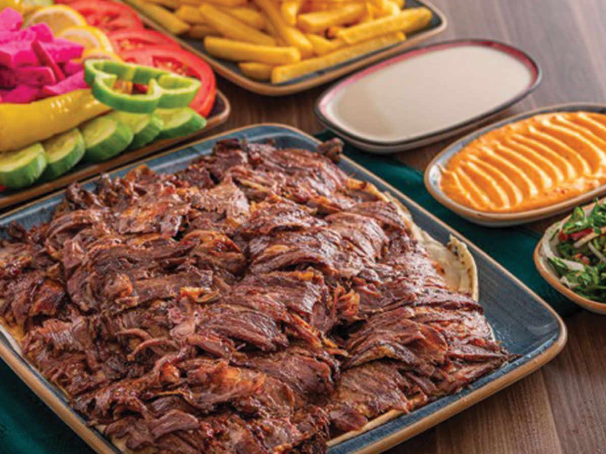 Beef Shawarma