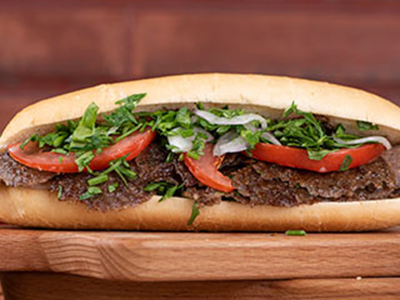 Meat Shawerma Sandwich