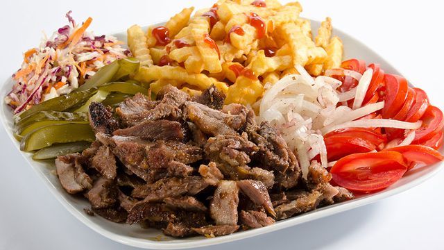 Meat Shawerma