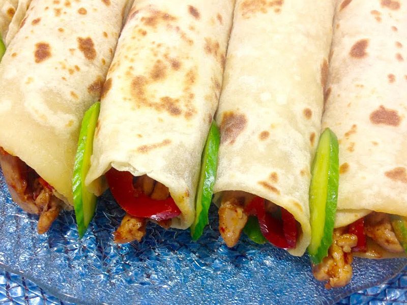 Meat Shawerma Sandwich