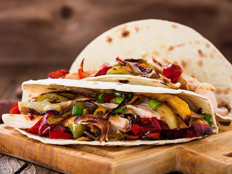 Meat Shawerma Crepe