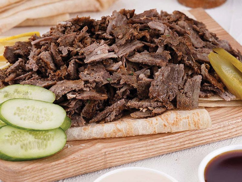 Meat Shawarma