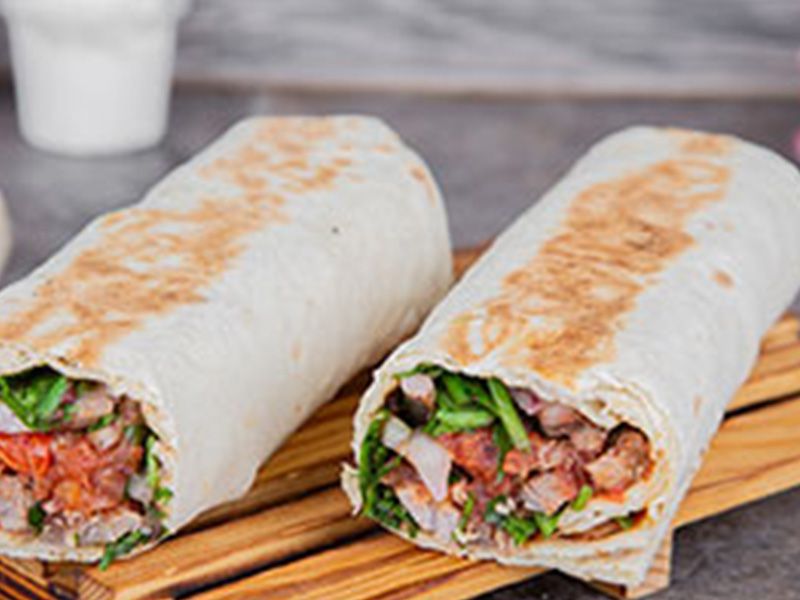 Baladi Meat Shawerma Sandwich