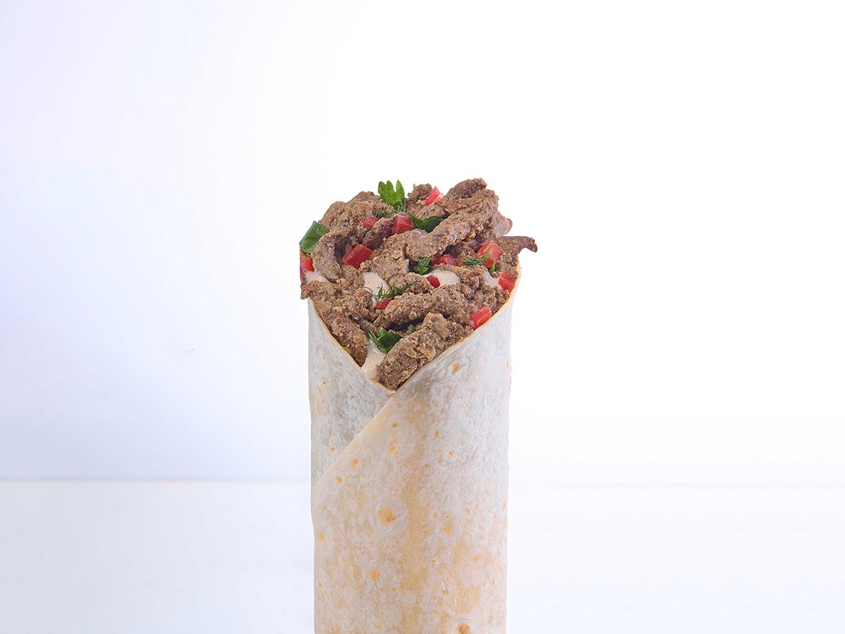 Meat Shawarma Wrap