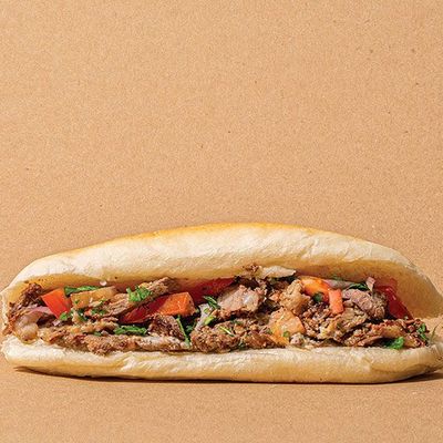 Meat Shawarma Sandwich