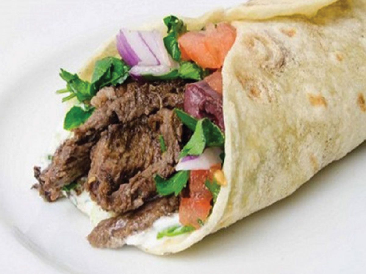 Meat Shawarma Sandwich
