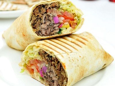 Shawerma Meat Sandwich