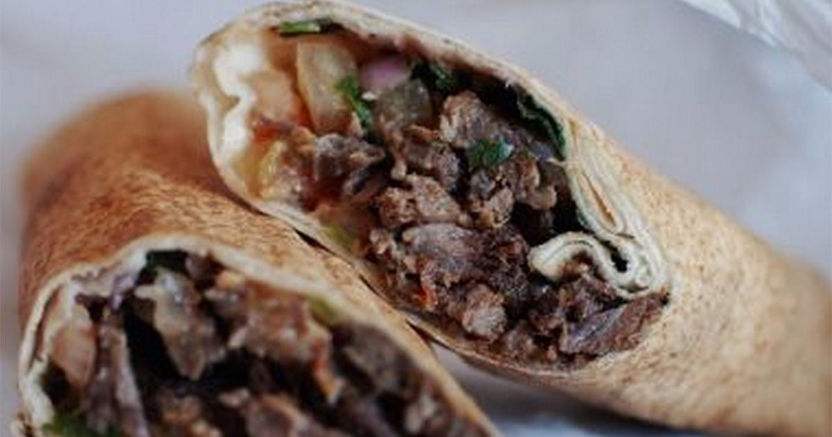 Meat Shawarma Saj