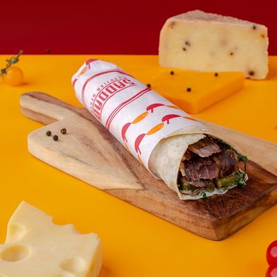 Saj Meat Shawarma