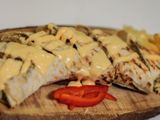 Saj Chicken Shawerma Sandwich