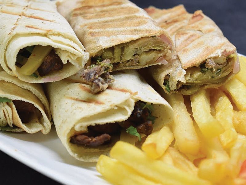 Arabic Meat Shawarma