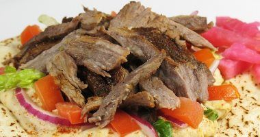 Meat Shawarma Box