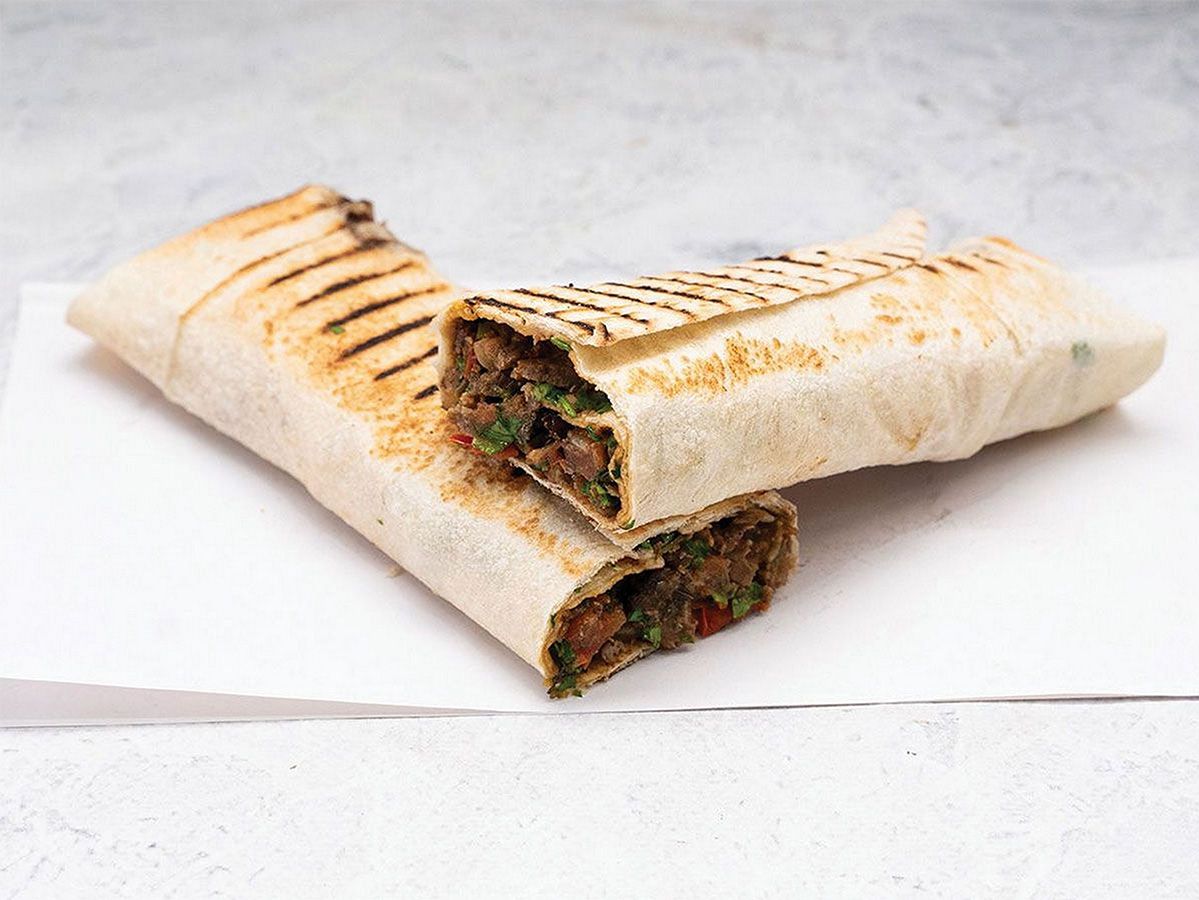 Meat Shawarma Sandwich