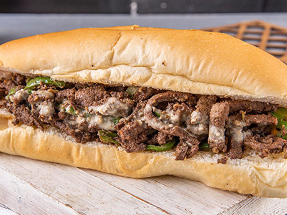 meat Shawerma French sandwich