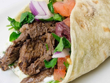 Meat Shawerma Sandwich