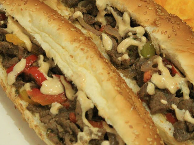 Meat Shawerma Sandwich