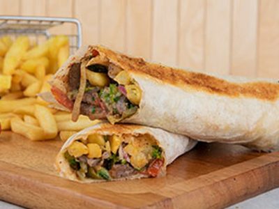 Shawarma Meat sandwich