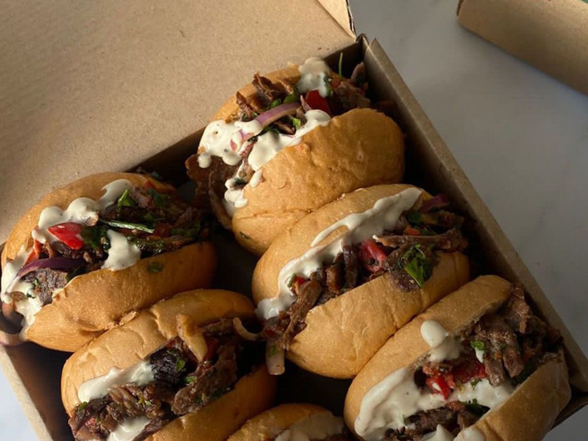 Meat Shawerma