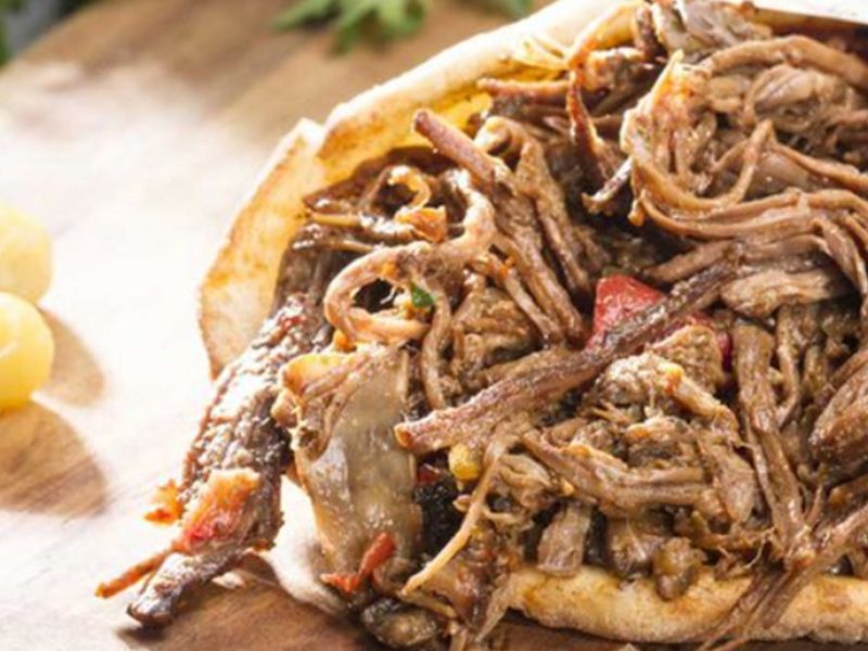Extra Meat Shawerma Sandwich