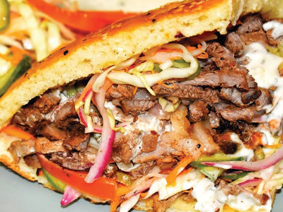Beef Turkish Doner