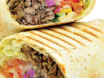 Beef Shawarma Sandwich